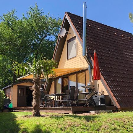 Natur Pur - Waldurlaub Im Tiny House Ronshausen Zewnętrze zdjęcie