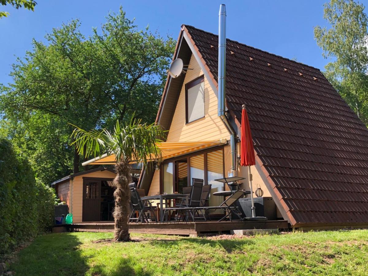 Natur Pur - Waldurlaub Im Tiny House Ronshausen Zewnętrze zdjęcie