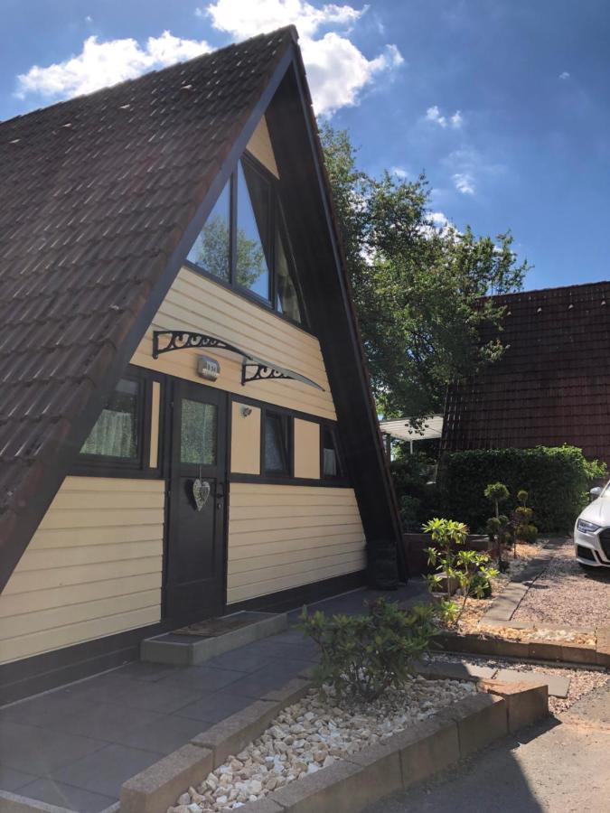 Natur Pur - Waldurlaub Im Tiny House Ronshausen Zewnętrze zdjęcie