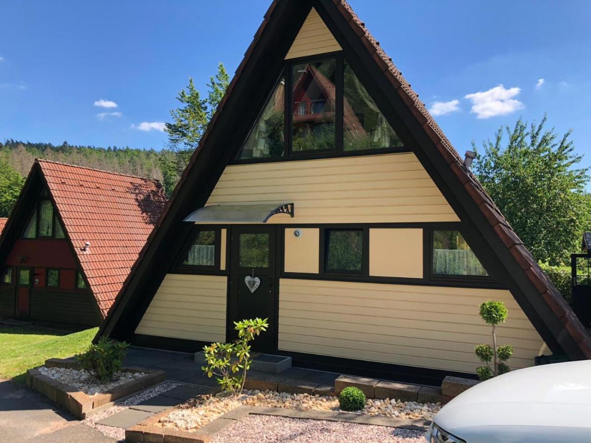 Natur Pur - Waldurlaub Im Tiny House Ronshausen Zewnętrze zdjęcie